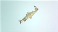Pendente MARE in Oro giallo PESCE S D/C 2.80 Sommer G